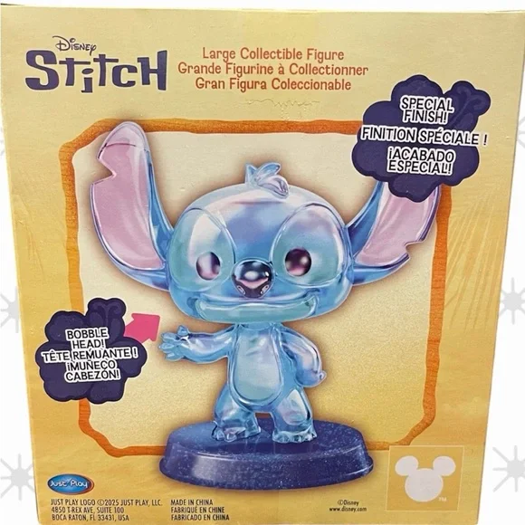 NIB Disney Stitch Collectible Bobblehead - Picture 3 of 3